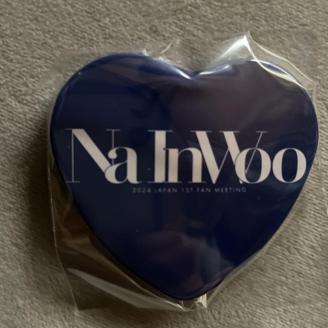 ナイヌnainwoo ファンミグッズガチャ缶バッジランダムレア