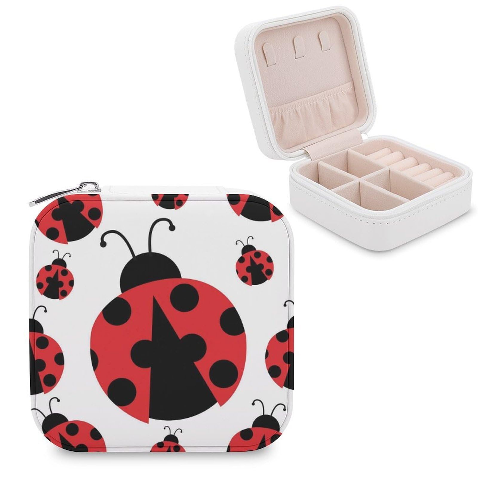 Boîte à bijoux anti-nœuds avec doublure flanelle pour protéger vos bagues