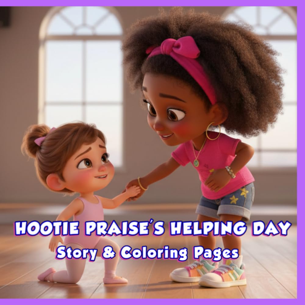 Hootie Praise's Helping Day: Story and Coloring Pages (HOOTIE PRAISE COLORING AND STORY BOOKS)