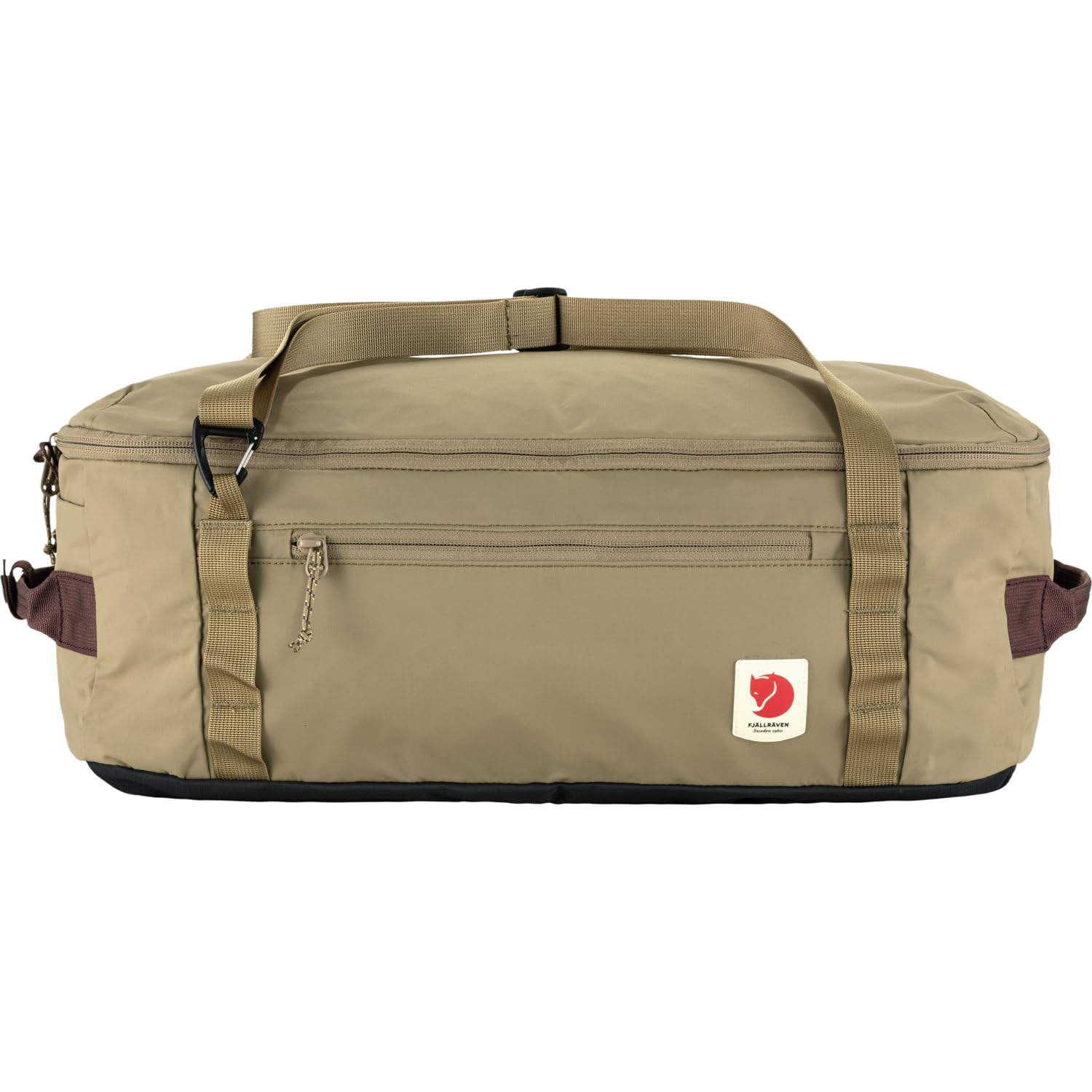 Fjällräven Travel Bag Sports Bag High Coast Duffel 22 Clay Brown