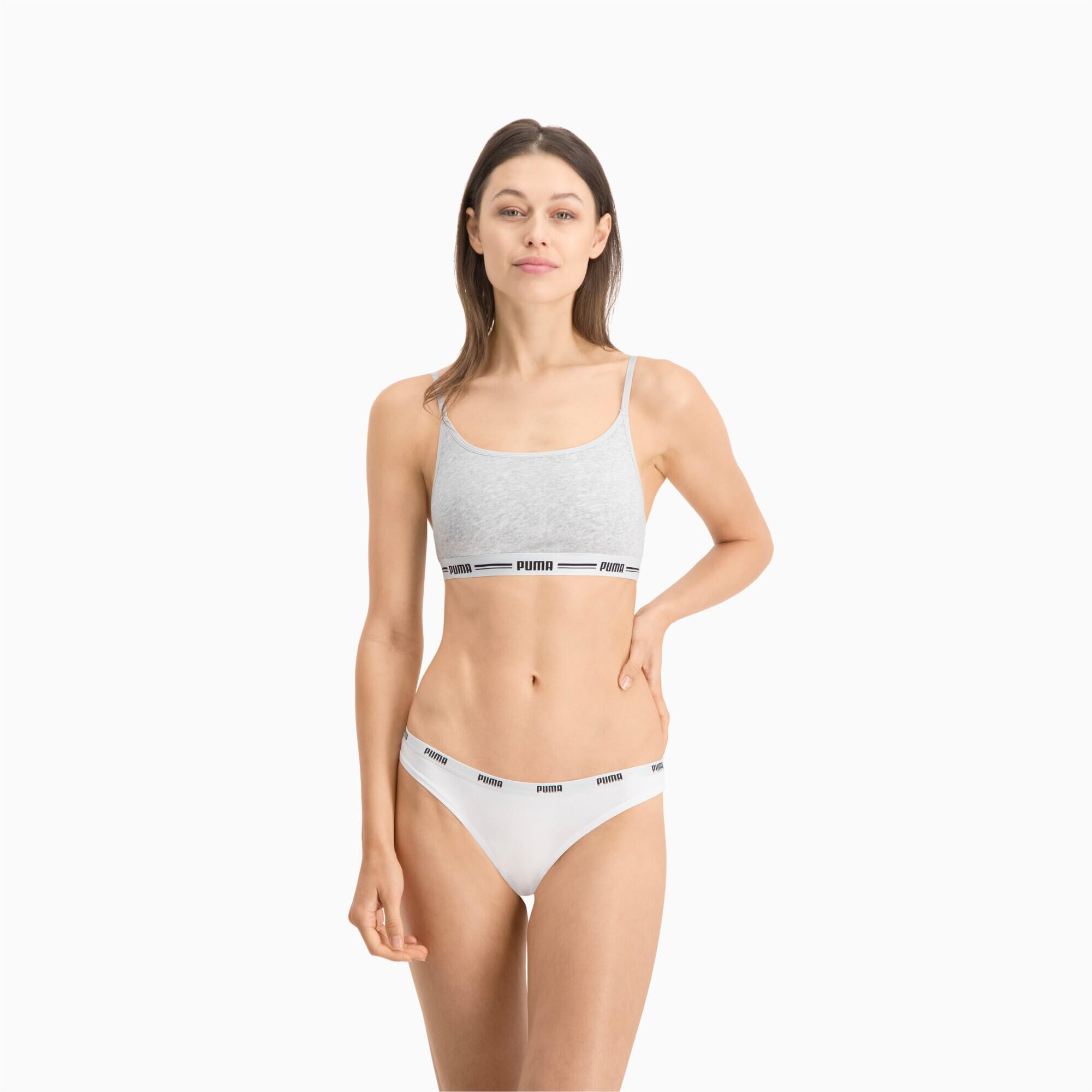 Puma String Biancheria Intima Donna (Pacco da 3)