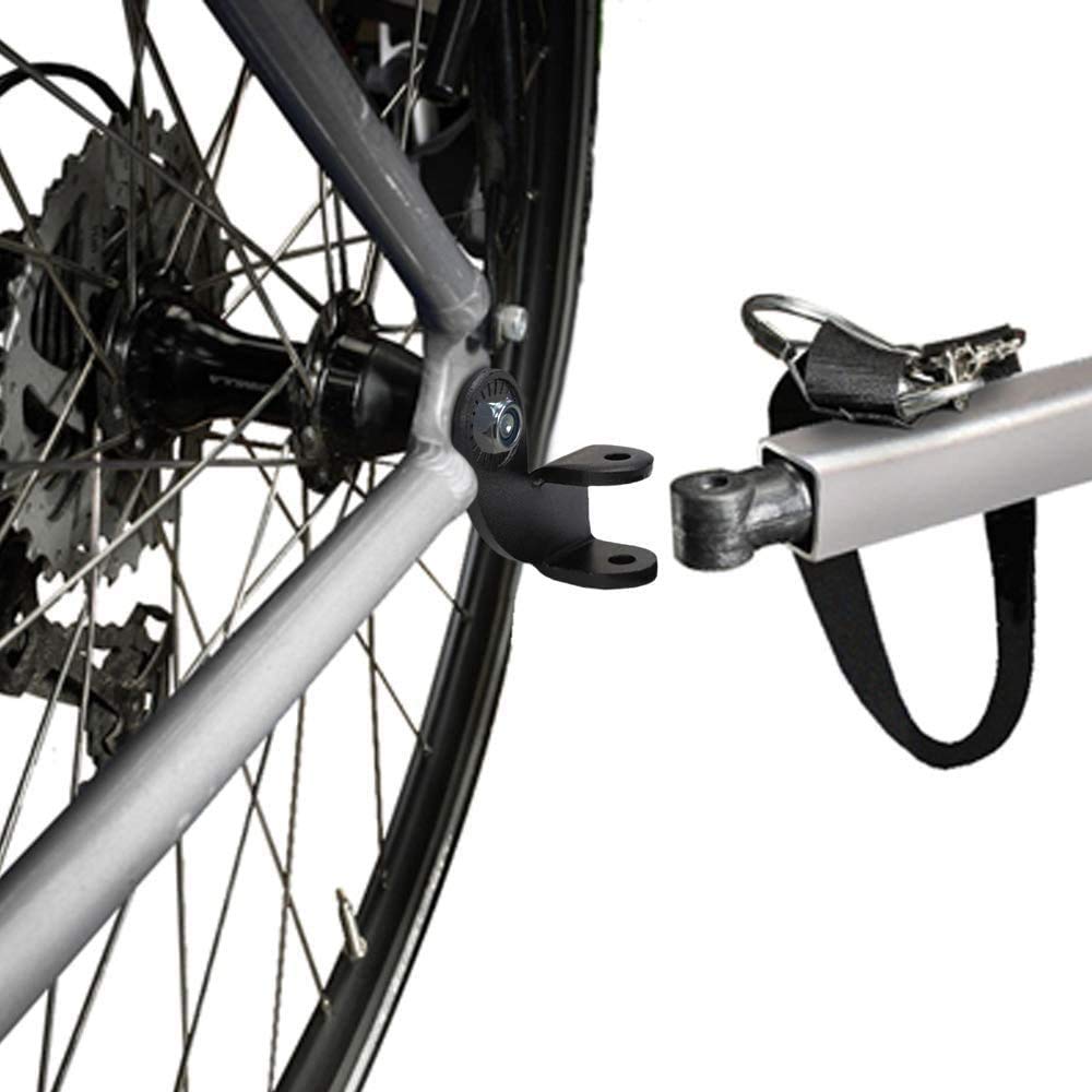 schwinn bicycle trailer hitch Bike Coupler 2 Pack, Fit for Instep & Trailer Adopted of premium material ODIER Bike Trailer Hitch Coupler