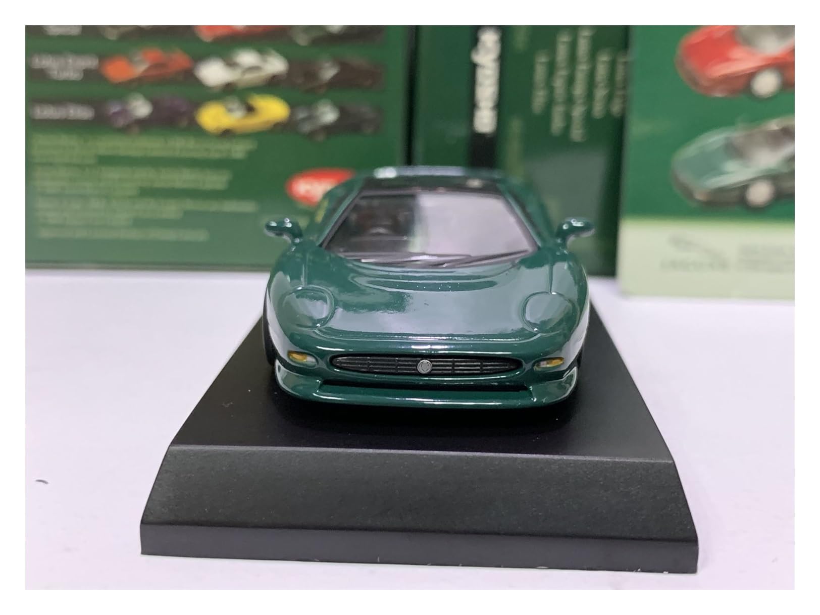 Amazon | ミニカー ジャガー XJ220 1:64 コレクションダイキャスト合金