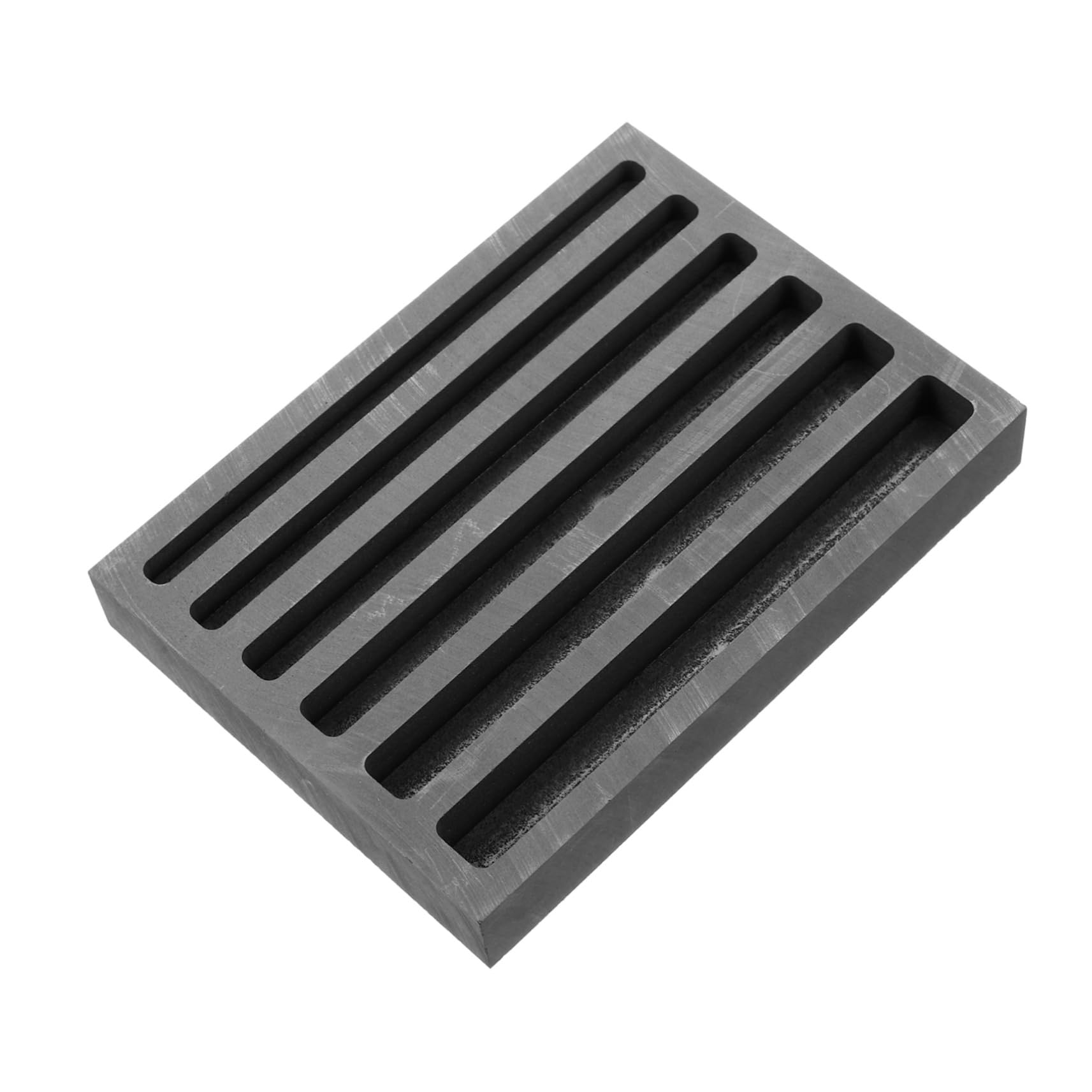 Moule graphite noir Uonlytech pour moulage de fusion métallique et fonte de petits volumes
