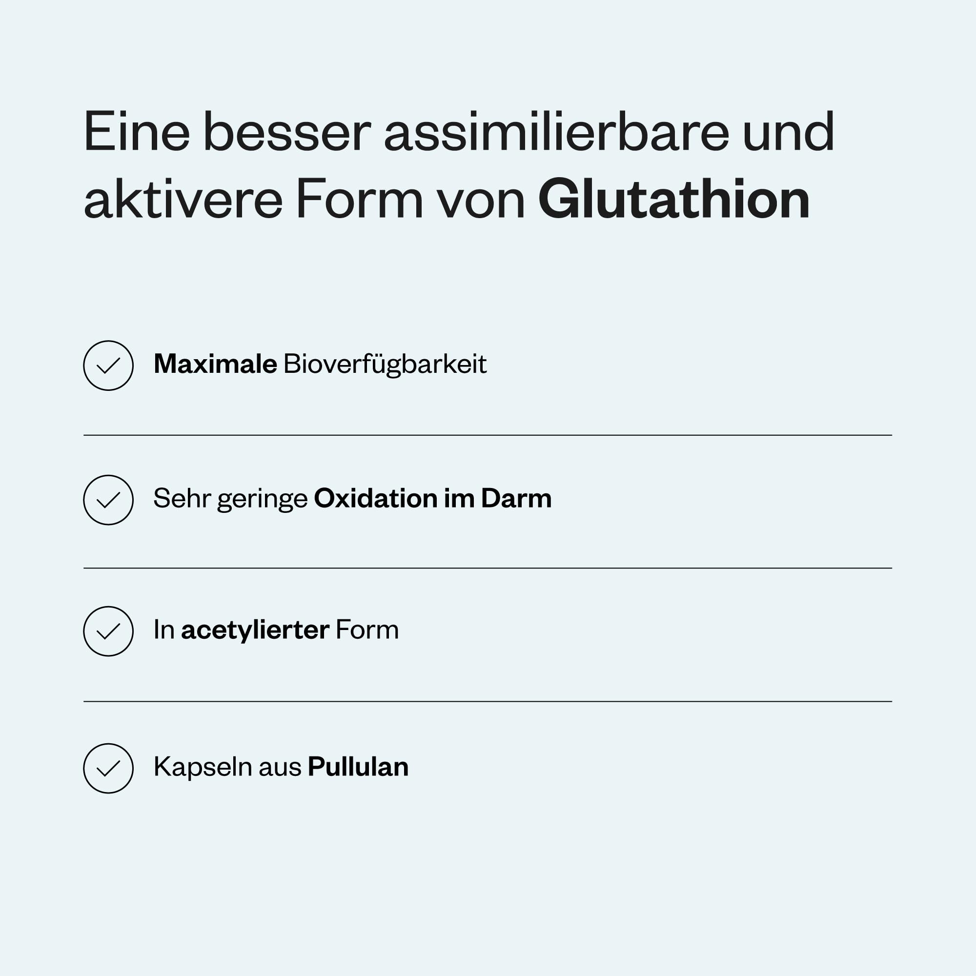 glutathion wirkung darm S-Acetyl Glutathion (GSH) - Unterstützt die Bekämpfung von oxidativem  Stress
