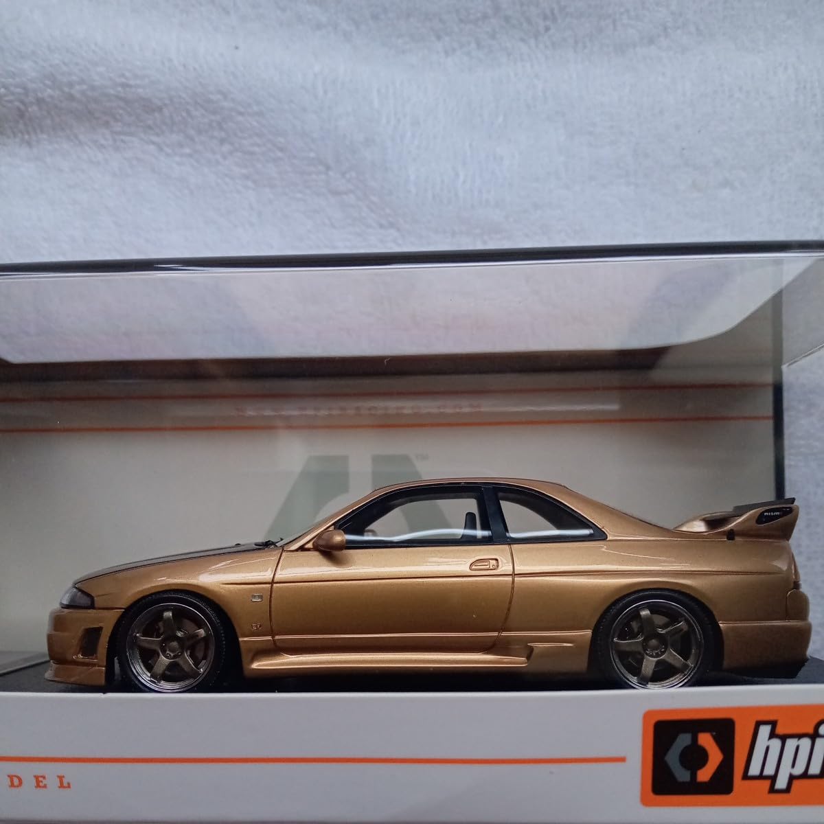 Amazon.co.jp: 第52回静岡ホビーショー限定 Nismo R33 R -tune Gold