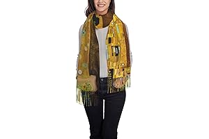 Oil Painting Art Kiss Blanket Soft & Cozy Shawl Wraps