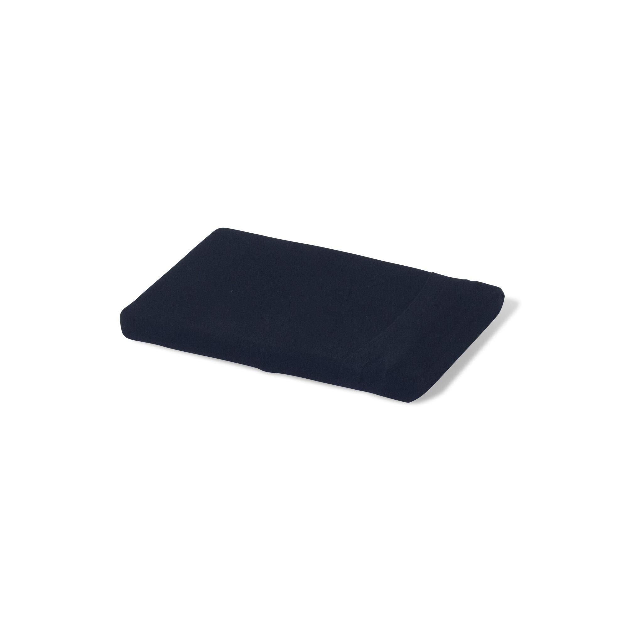 Coussin De Tête Pilates Noir – 5 Cm D’épaisseur, Housse Lavable En Machine