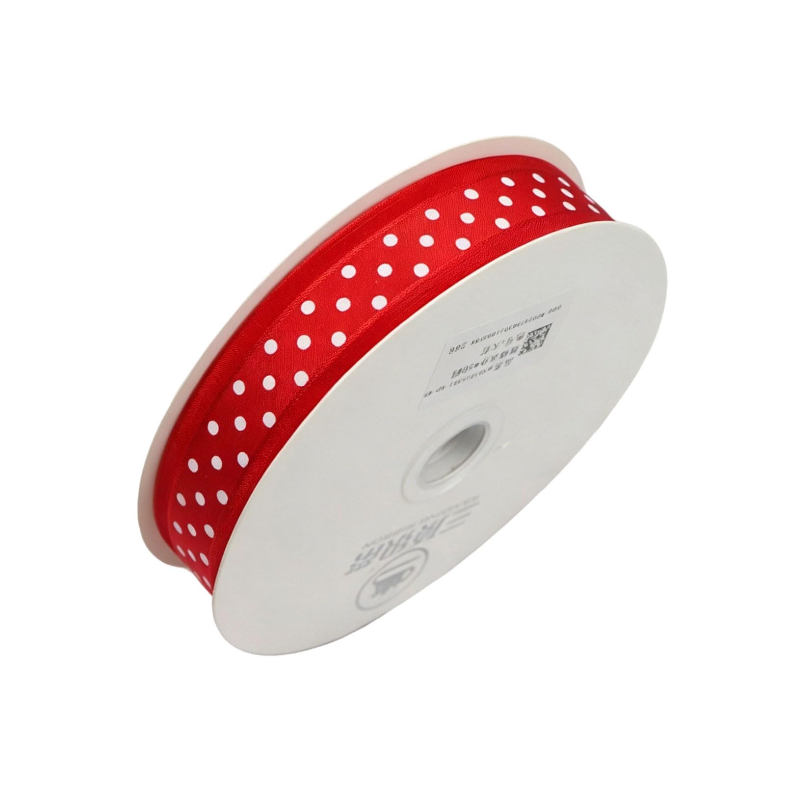 NVOQILIN Delicate Organza Ribbon with Round Dot Great for Projects and Gifts Gift Wrapping Tool Thin Silk Ribbon