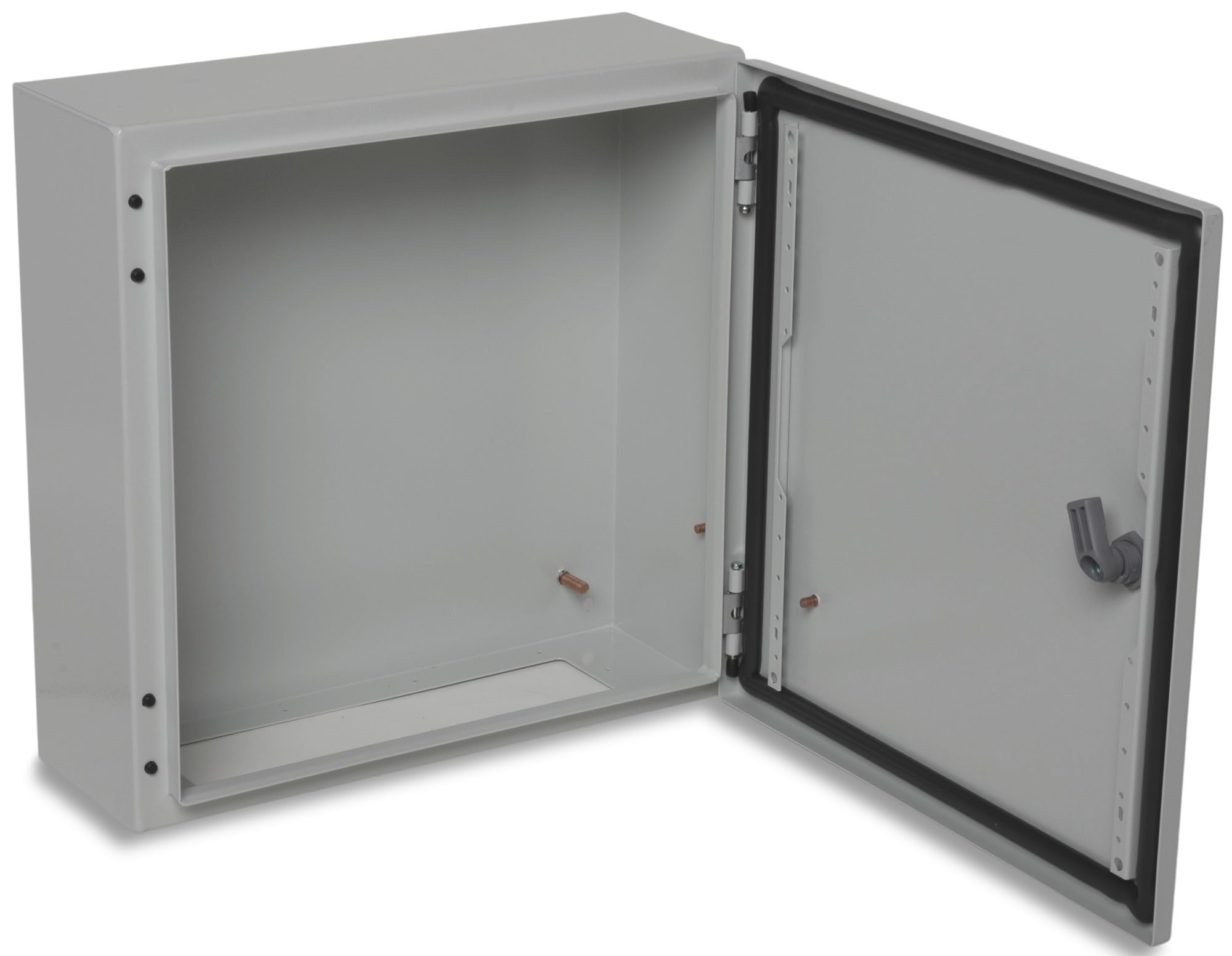 BOXEXPERT Armario Distribución Chapa Acero IP66 400x400x150mm – Treva Protección EMC E IK10