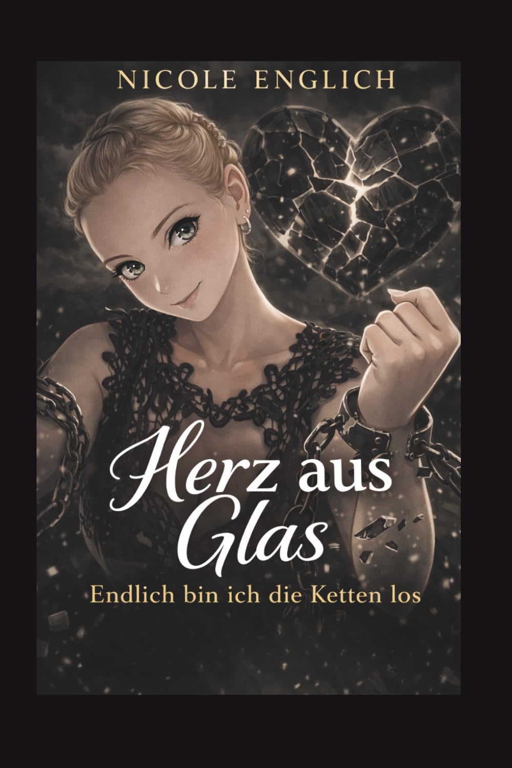Herz aus Glas