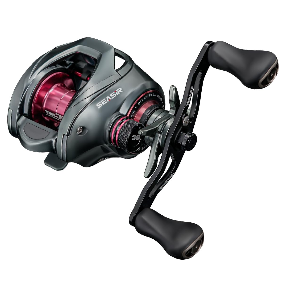 SEASIR DCast Baitcaster Reel, Digital Control