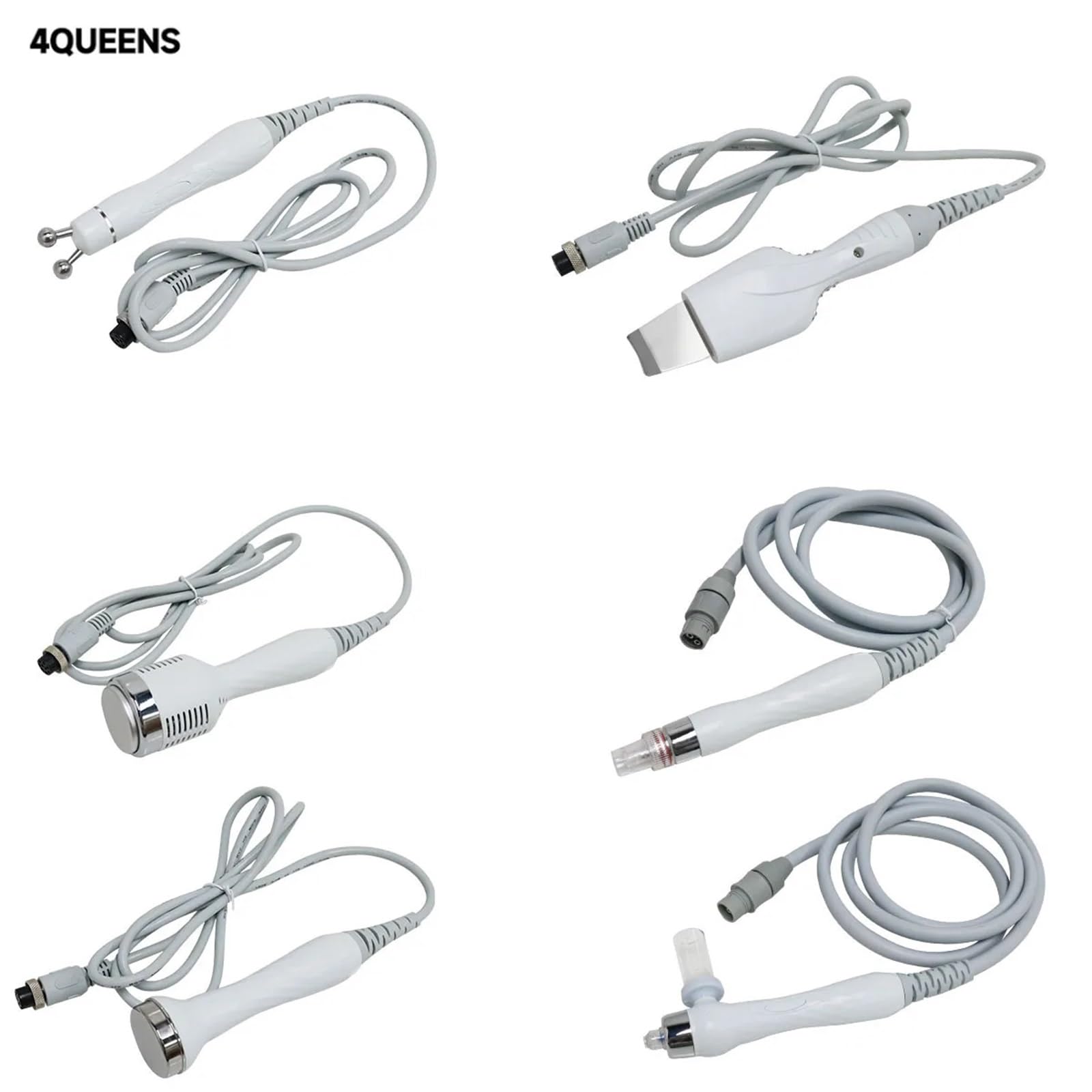 Accessoires de Machine hydraulique à oxygène et Eau, épurateur ultrasonique, Nettoyeur de Pores, sonde de Levage, Remplacement de Petites Bulles(Scrubber)