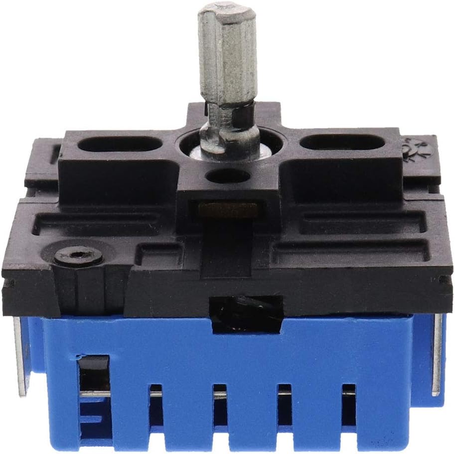 PRYSM W10434452 Range Infinite Switch Compatible with Whirlpool, Maytag, KitchenAid, Jenn-Air, Amana, Magic Chef, Admiral, Norge, Roper Replacement for 2118918, PS11754687, AP6021365