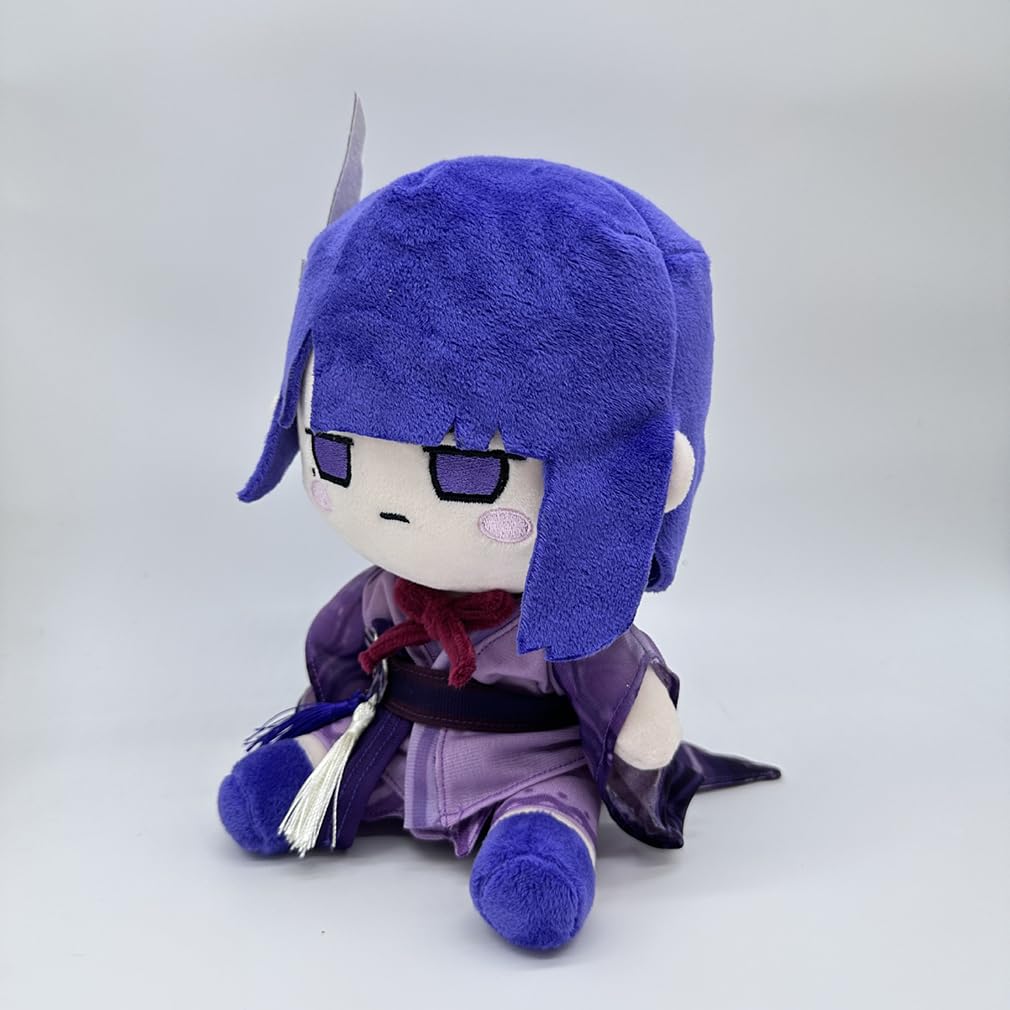 Amazon.co.jp: 原神 雷電将軍 ぬいぐるみ アニメ キャラ グッズ 手のり