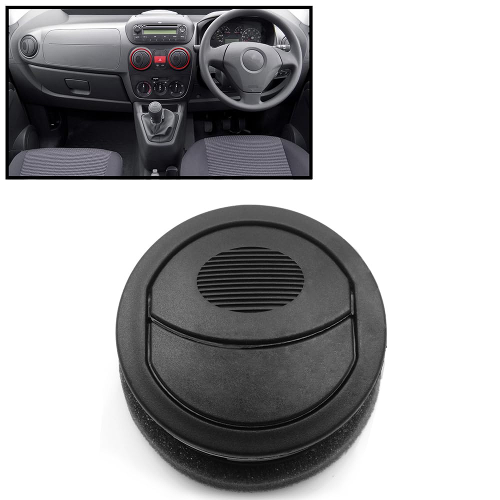ROBUST Car Central Ventilation Grill Cover Mouth Air Vent Cabin for Citroen Nemo Fiat Fiorino Peugeot Bipper 735461076 8265.FA 2008-2018 - Image 2