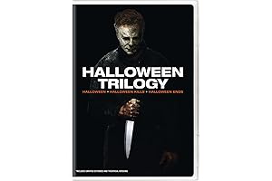Halloween Trilogy DVD Collection: Thrills, Chills, and Epic Showdown