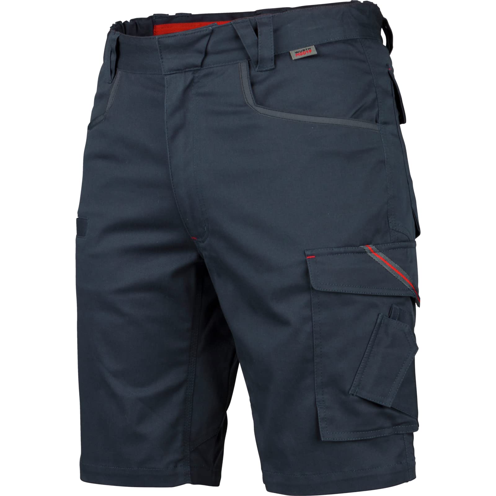 WüRTH MODYF Bermuda de Travail Stretch X Gris