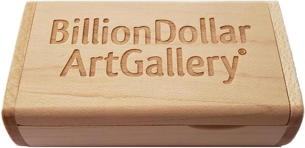 BillionDollarArtGallery Transform your TV Into Wall Art | Display 500 Of The World's Most Iconic Paintings | Art TV | Unique Gift | Compatible with