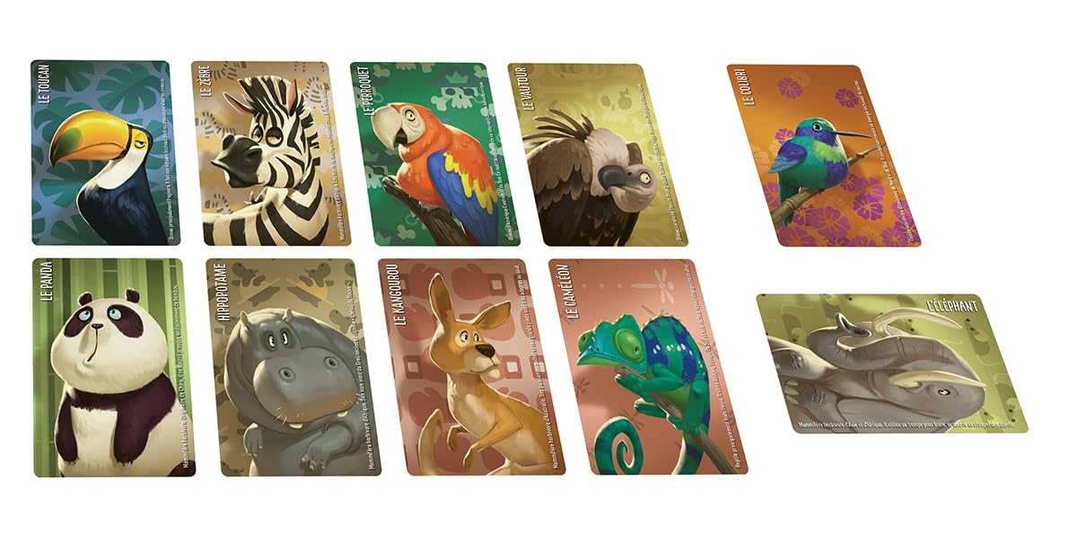 Lot Similo Animaux + Animaux Sauvages Version Française + 1 Décaps Blumie (Animaux + Sauvages)