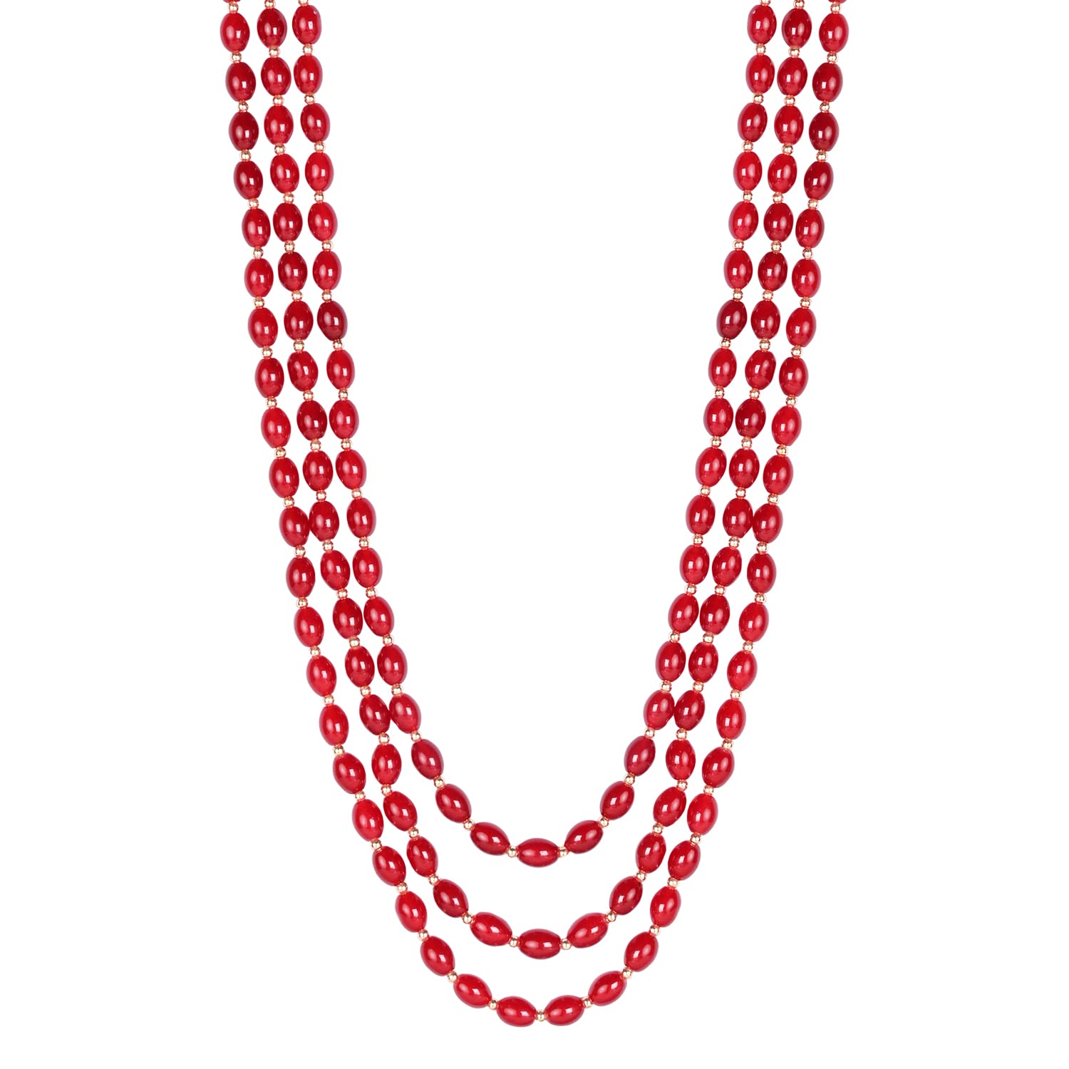 I Jewels 3 Layered Traditional Gold Plated Dulha Maroon Beaded Moti Mala Maharaja Haar/Groom Necklace For Men (MLP46M) (B0BW8V3PLM) Amazon Price History, Amazon Price Tracker