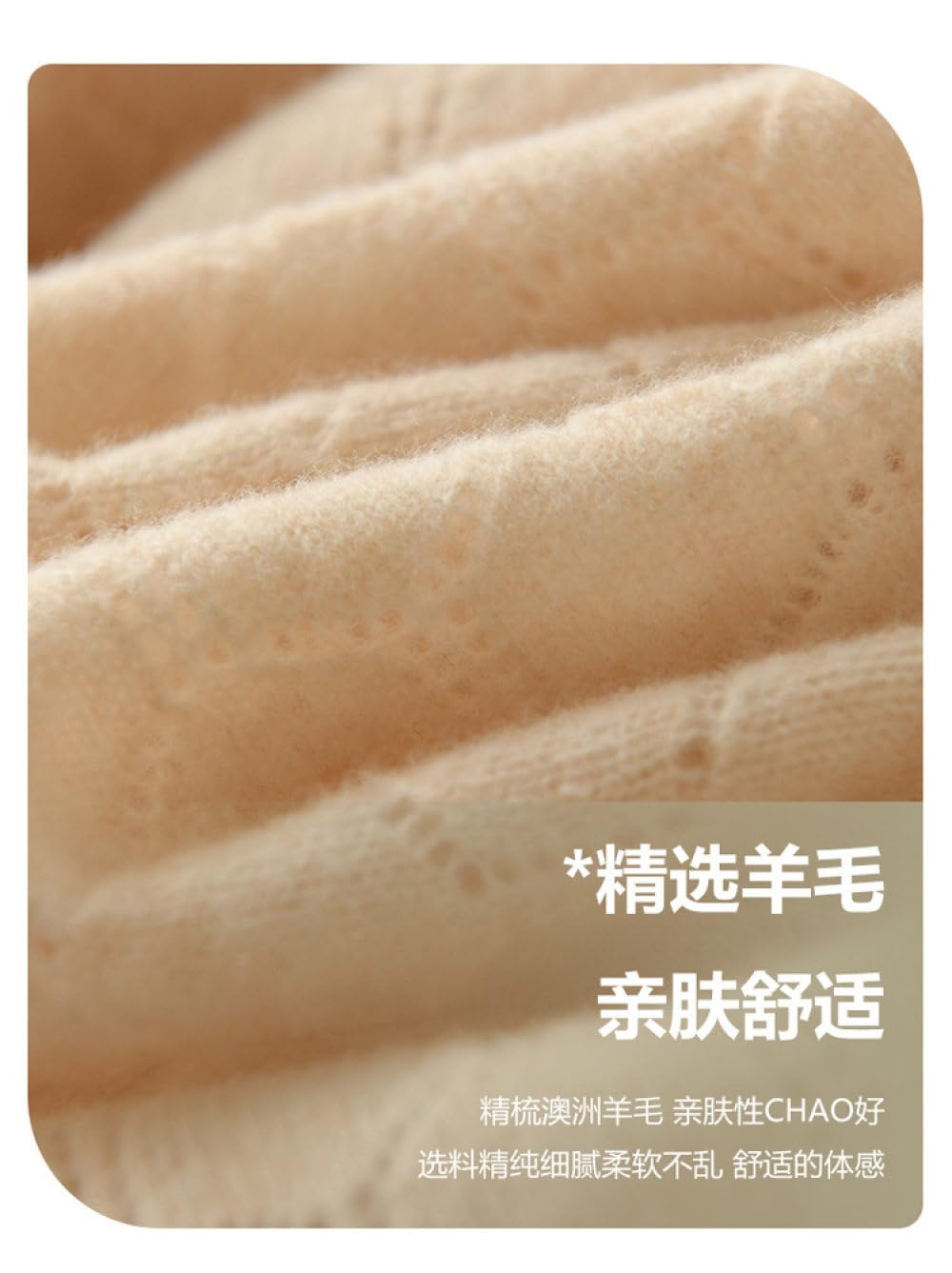 Strickjacke Damen Grobstrick,Damen-Wollbolero Hohler Sechseckstrick Kurz Geschnittener Achselzucken Langarmpullover Strickjacke Eleganter Weicher Kaschmir-Cardigan Mit Offener Vorderseite Modische S