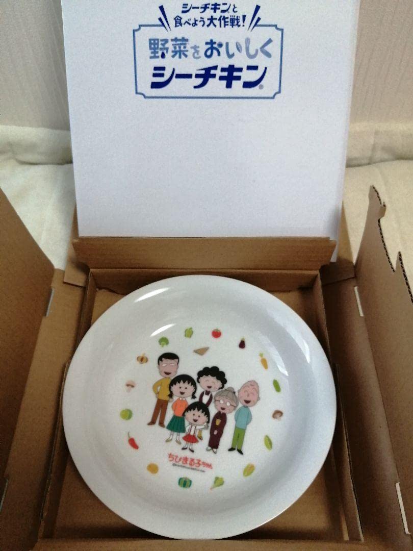 Amazon.co.jp: ちびまる子ちゃん 皿 はごろもフーズ シーチキン