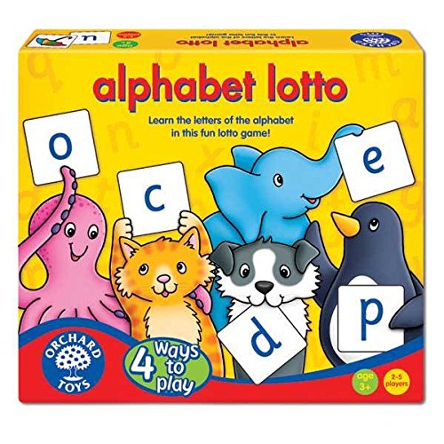 Buy Orchard Toys Alphabet Lotto Board Game Online at Low Prices in