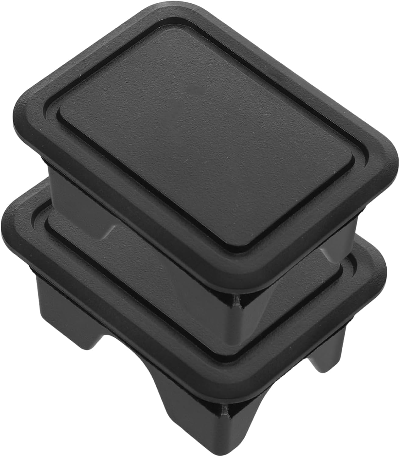 2pcs Truck Bed Rail End Caps and Inserts Stake Pocket Covers for Ram Easy Install Protects Against Dirt and Debris Durable Truck Accessories