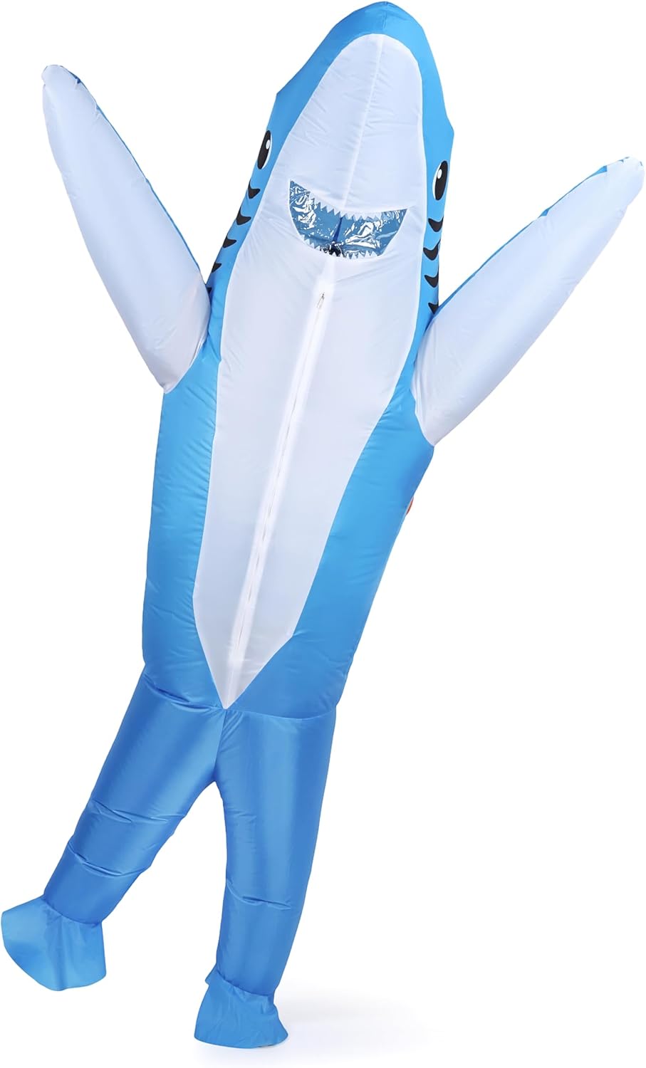 Shark Costume Blow Up Costume Adult For Halloween Christmas Cosplay Party