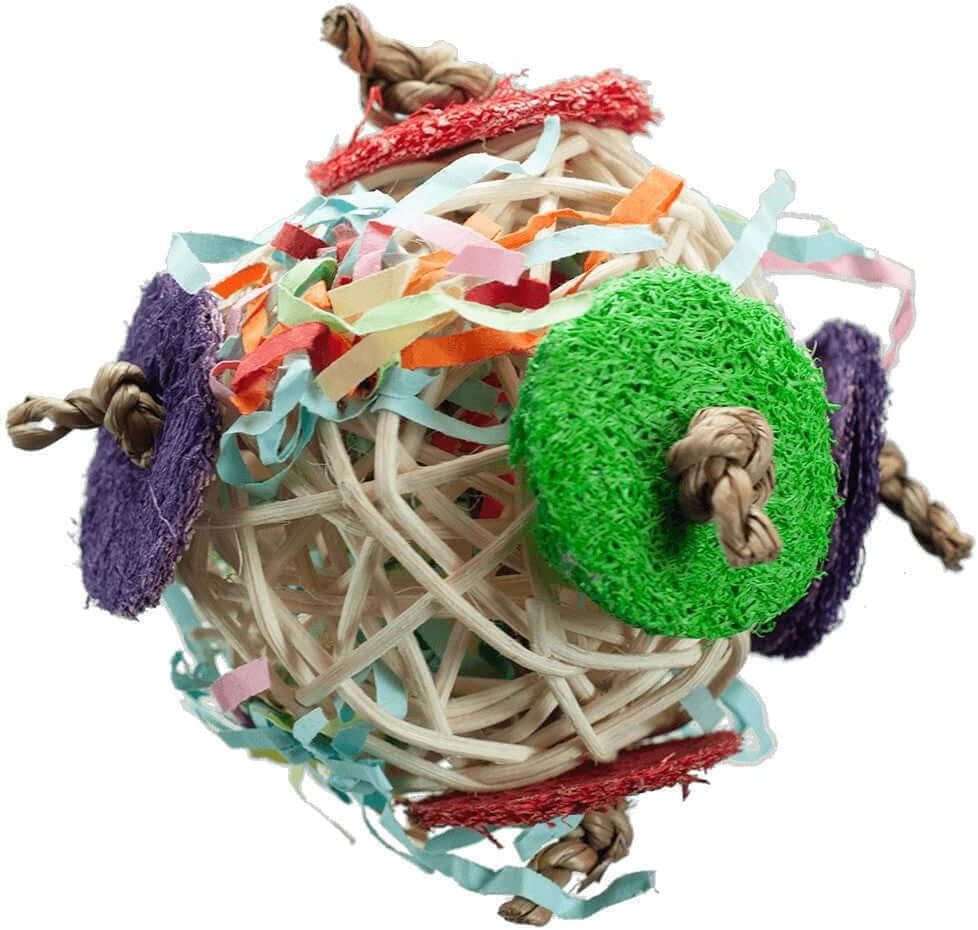 A&E Cage Company 52400585: Toy Nibble Circle Chaser Chew