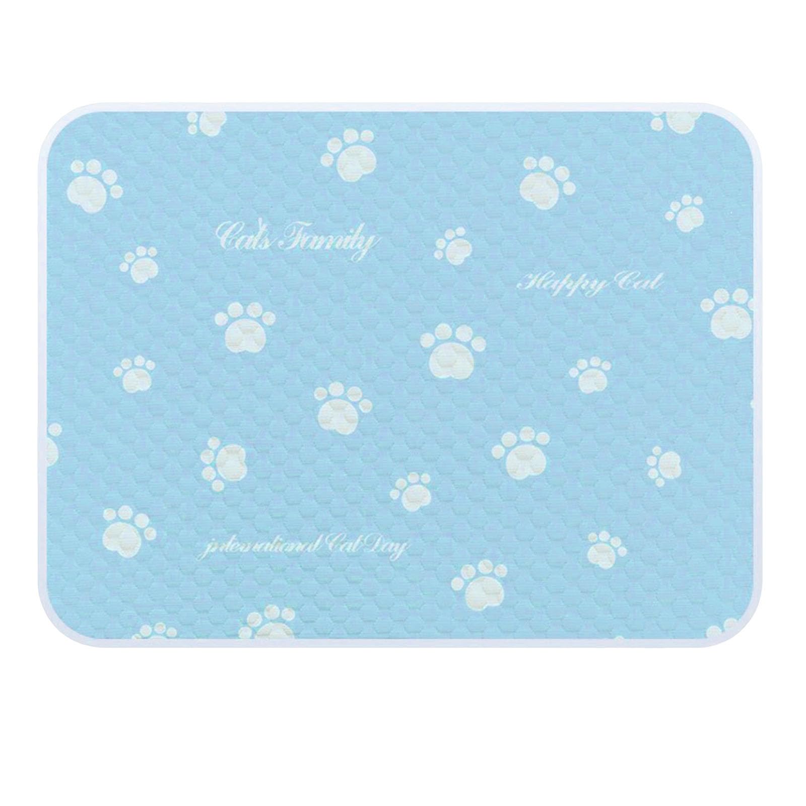 Générique Coussin Fraîcheur Léger pour Animaux De Compagnie, Tapis Rafraîchissant Doux Polyvalent Pratique pour Les Voyages, La Maison Et Le Garage