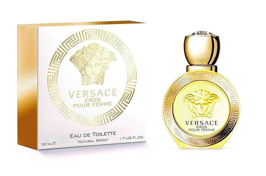 Amazon | ヴェルサーチ エロス ファム EDT 50ml VERSACE EROS