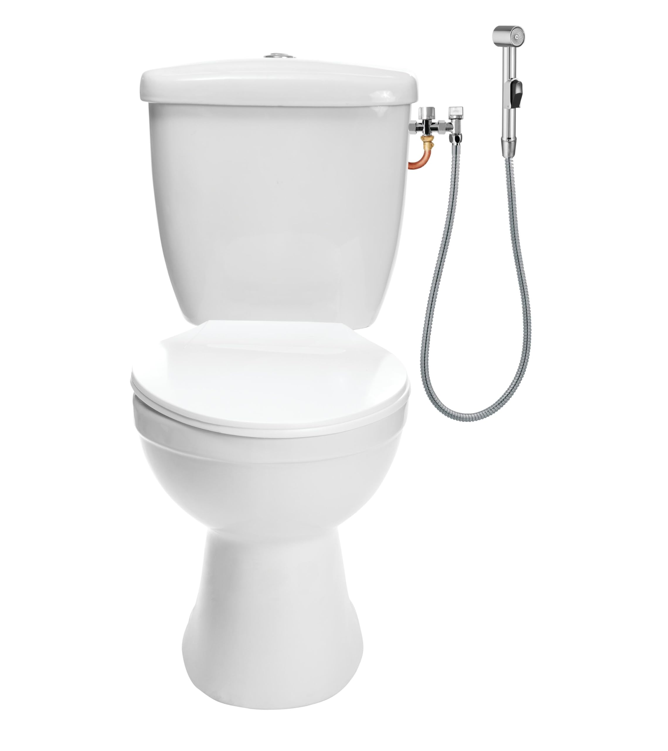 Wirquin 60720898 SHATTAF WC, higieniczna, stal nierdzewna