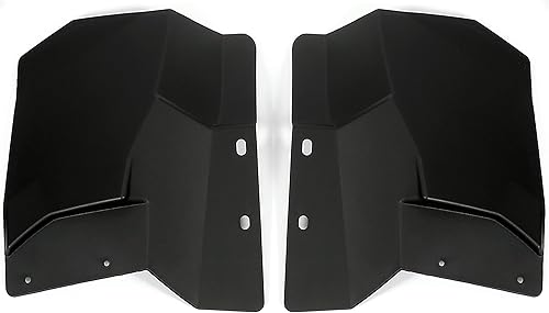Miniatura 8 de KUAFU Guardabarros compatibles con 2013-2016 Can-Am Maverick 1000 Max 1000R Reemplazo para 715001323 Par de protectores de lodo extendidos 4 piezas