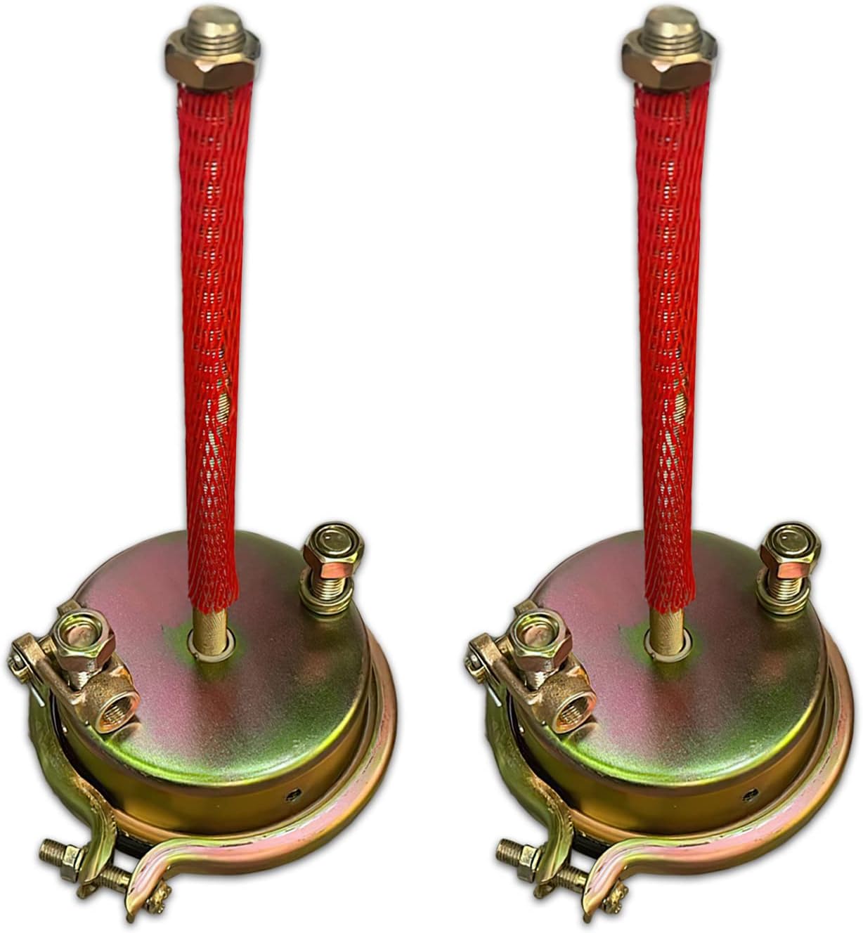 KOZAK Pair of Air Brake Service Chamber T20 (Type 20) SET for Truck Trailer Bus