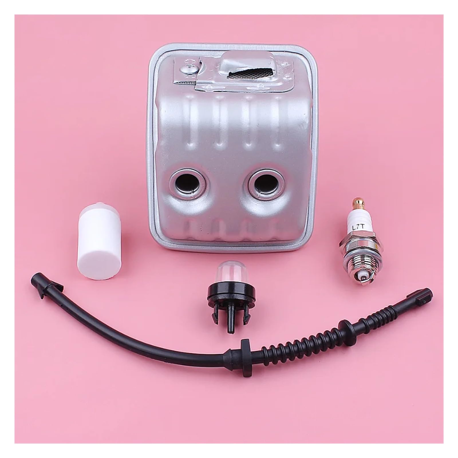 Silencieux tronçonneuse 435 440 445 bougie filtre poire d'amorçage kit de rechange complet