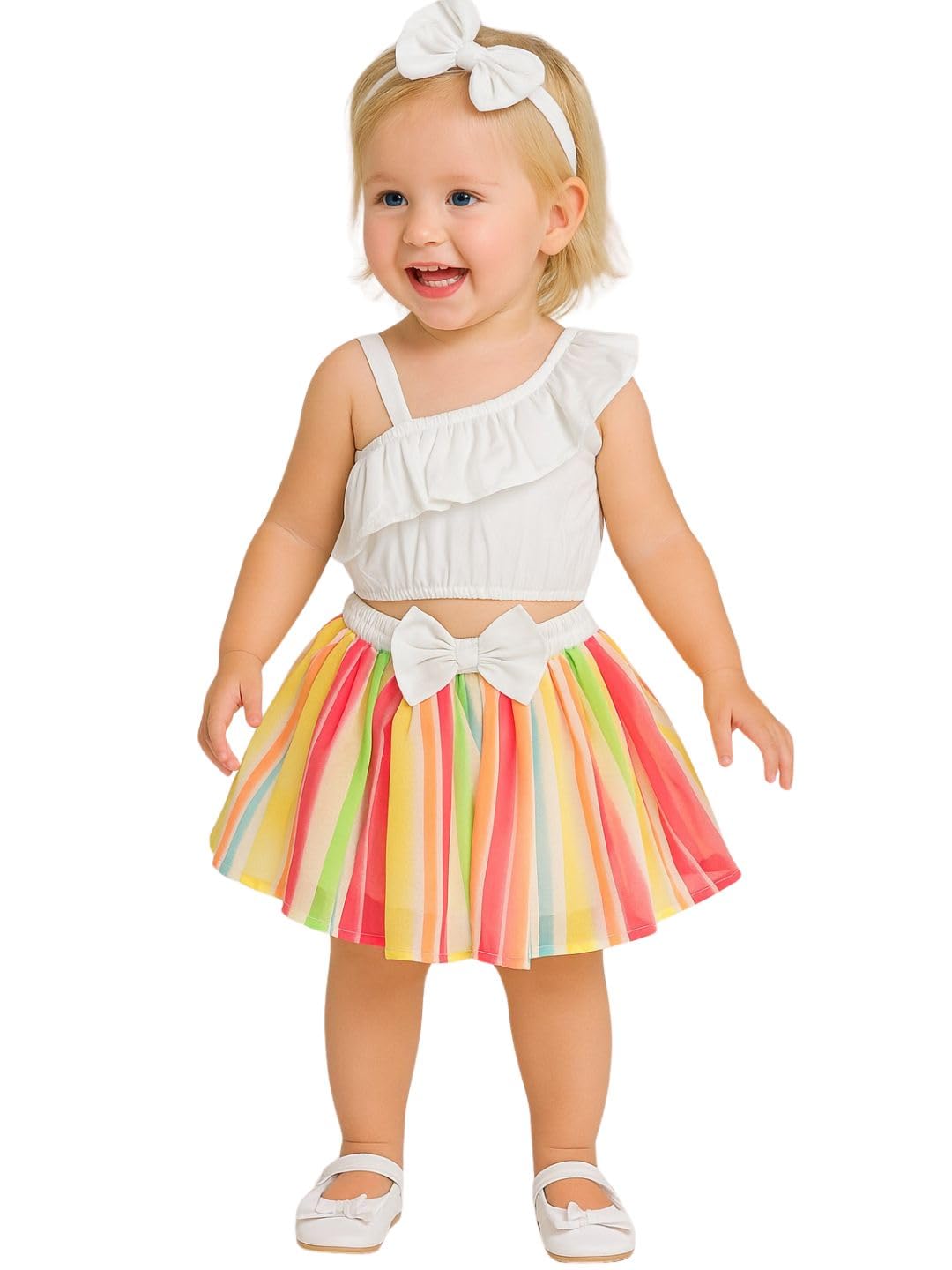 A.T.U.N. (All Things UBER Nice) Baby-Girls Three Piece Set A.T.U.N. (All Things UBER Nice) Baby-Girls Three Piece Set