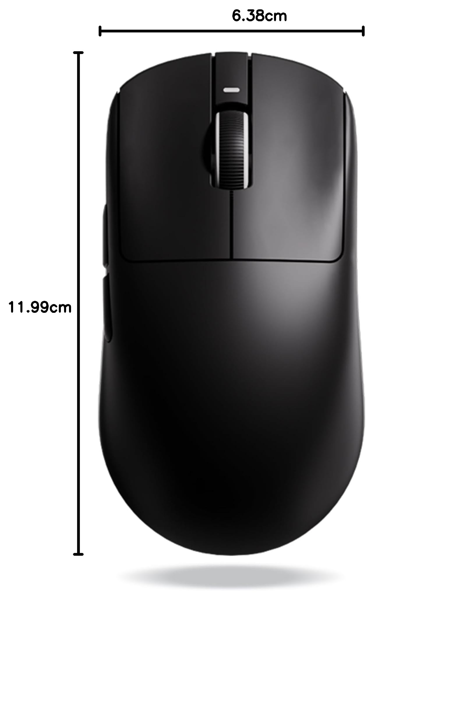 ATK VXE Dragonfly R1 Pro Kabellose Gaming-Maus - Schwarz – Ansicht 10