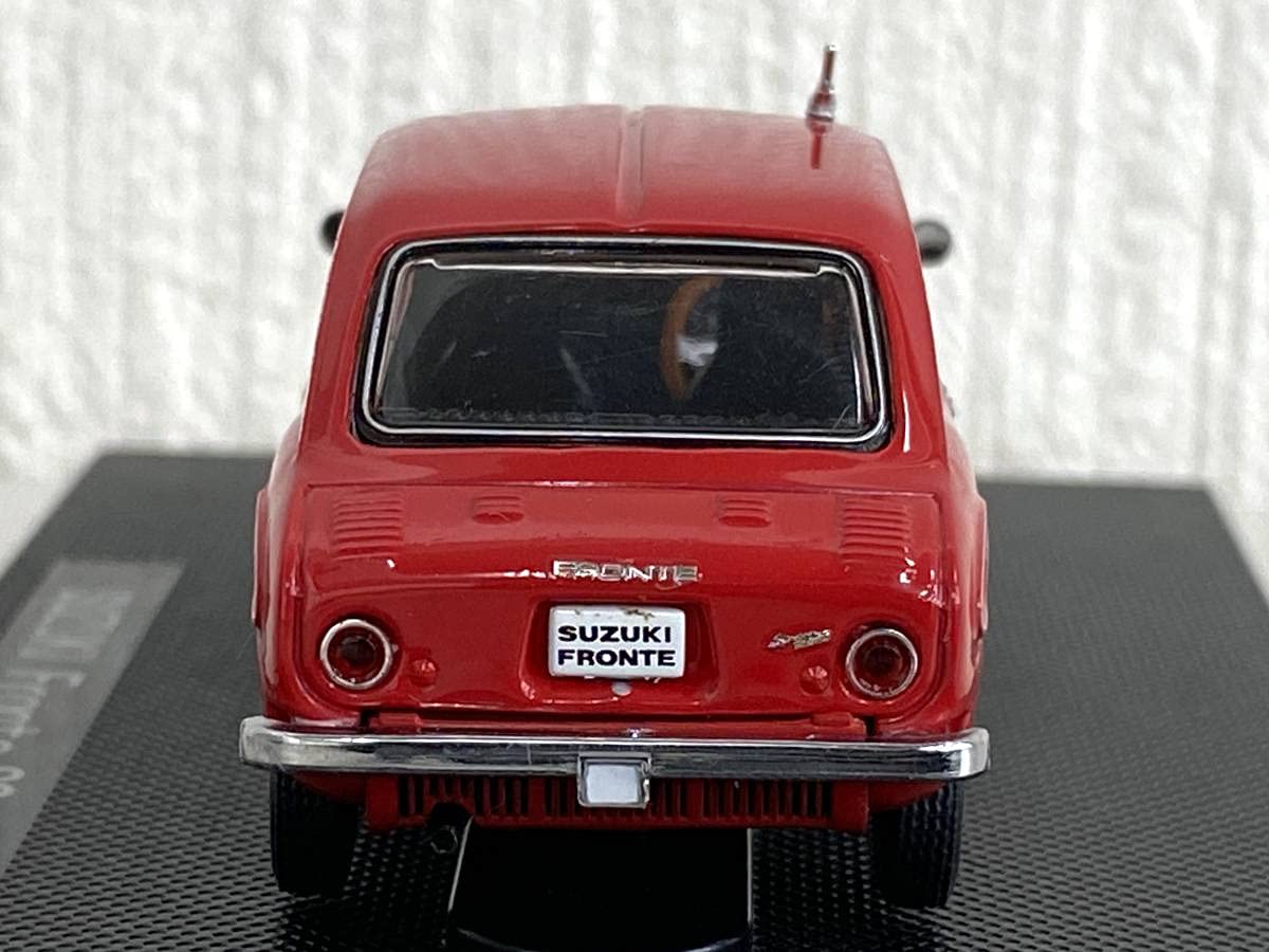 GC2942 EBBRO / SUZUKI FRONTE SS 360 1968 VERT 1/43