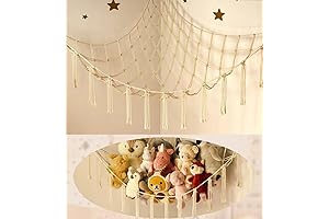 Stuffed Animal Hammock: Declutter Kids Room with Style