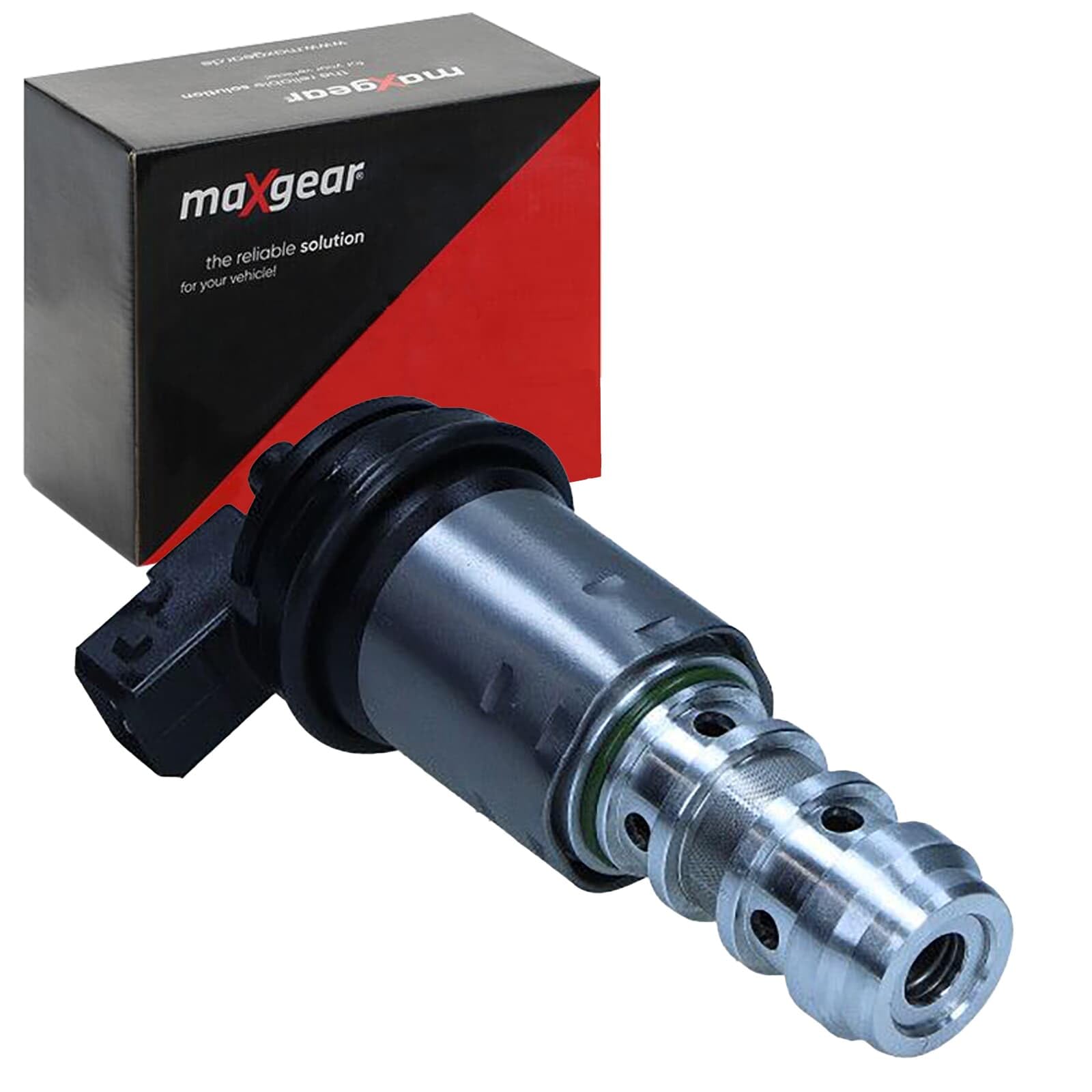 Maxgear 27-1423 Steuerventil, Nockenwellenverstellung | 27-1423 passend für 1 3 5 6 7 X1 X3 X5