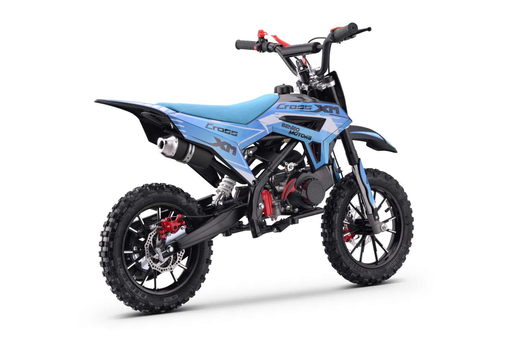 Moto-cross pour enfants Beneo Motors CROSS XM Bleu - 50cc
