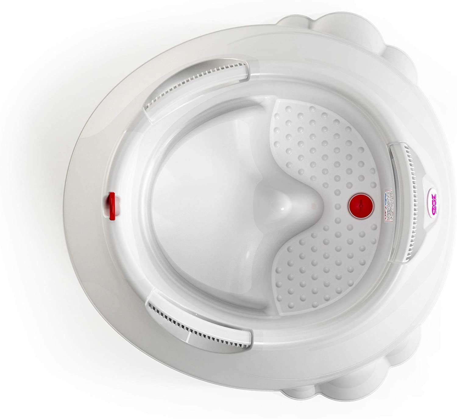 OkBaby 38136630 Oplà kosz do odkładania rzeczy Bianco (Pearl White)