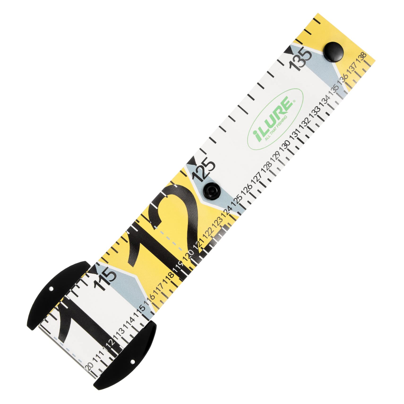 BESPORTBLE Pcs Fishing Gear Fish Measuring Device Compact Ruler for Fish Measure Reusable Outdoor Tool