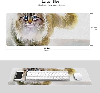 Amazon 猫 絵 マウスパッド キーボードパッド 滑らかマウスパッド ゲーミングパッド 大型 オフィス 家庭用 オレンミュウ パソコン 周辺機器 通販 Amazon 猫 絵 マウスパッド キーボードパッド 滑らかマウスパッド ゲーミングパッド 大型 オフィス 家庭用 オレンミュウ パソコン 周辺機器 通販