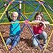 EASY OUTDOOR Space Dome Climber – Rust and UV Resistant Steel – 1000 lb. Capacity – for Kids Ages 3 to 9