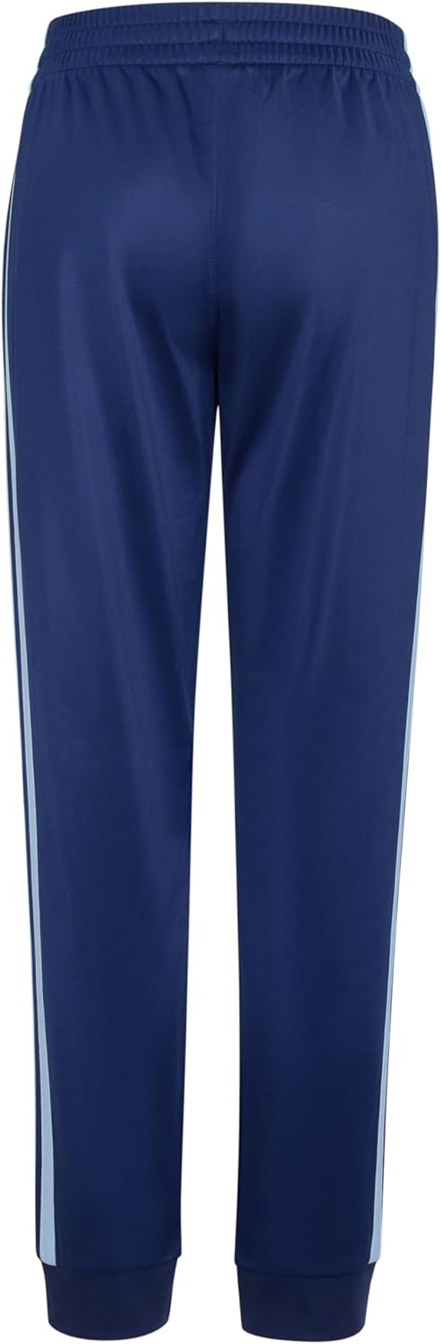 Adidas Boys Little Kids 3-Stripe Jogger Pants | 100% Polyester Athletic Training Pants with Elastic Waistband - Image 2