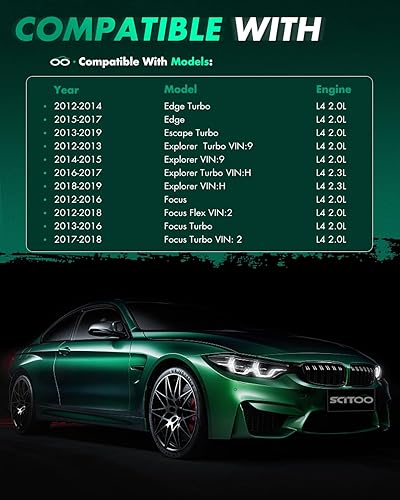 Vista 1448 de SCITOO 1 bobinas de encendido con 4 bujías de iridio para Chevrolet 2011-2015 Cruze 1.4L 2016 Cruze Limited 1.4L 2012-2020 Sonic 1.4L 2013-2021 Trax