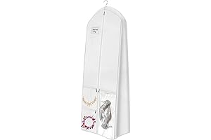 Garment Bags for Gowns - The Perfect Travel Companion for Your Precious Dress